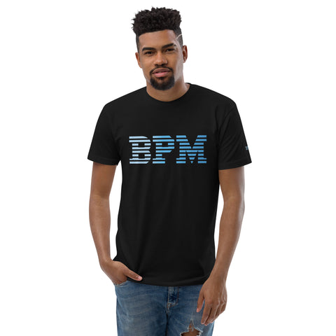 Men's Fitted Tee featuring BPM