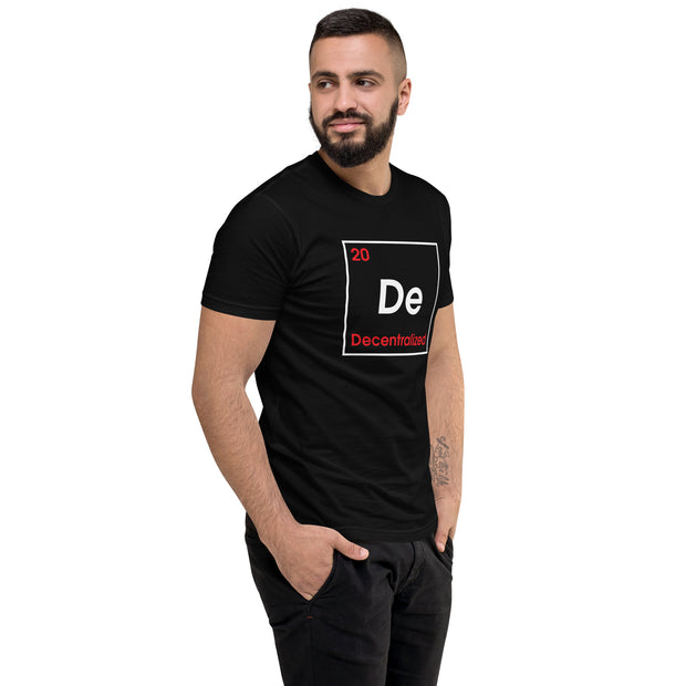 Decentralized ‘Elemental’ Mens Fitted Tee