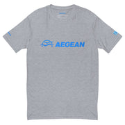 Vintage AEGEAN Airlines - Men's Fitted Tee