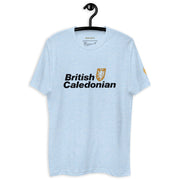 Vintage British Caledonian (Gold) - Men's Fitted Tee