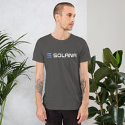 SOLANA Ecosystem (2024 Rework) - Ultra Soft Fitted Tee