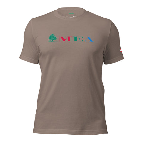 'MEA' Middle East Airlines - Lightweight Premium Tee