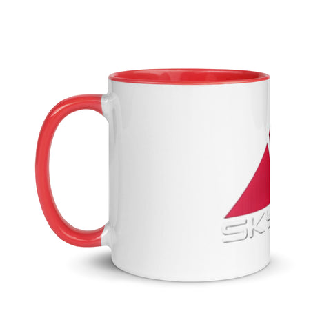 SKYNET ‘AI has arrived’   11OZ Gloss two-tone mug