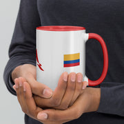 AVIANCA COLOMBIA  two-tone high gloss mug
