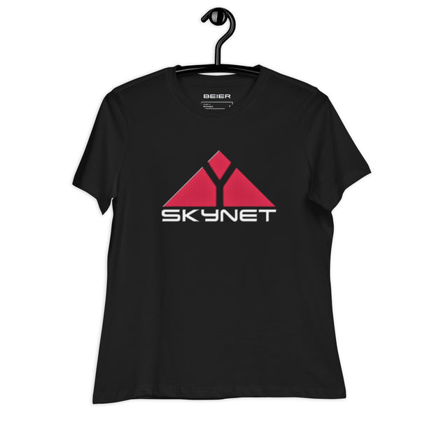 SKYNET 'AI has arrived'- Women's Relaxed Fit Tee