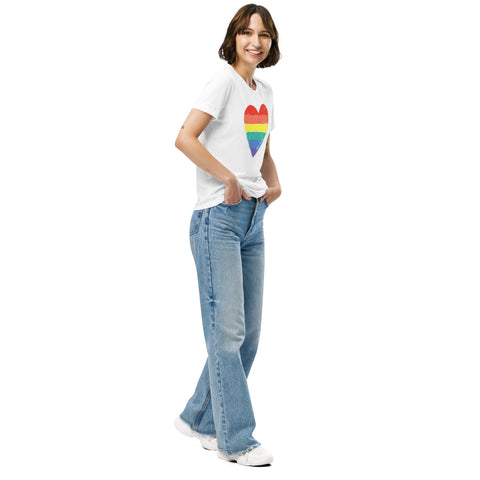 NOH8 ‘Be Free’  - Womens relaxed tri-blend tee