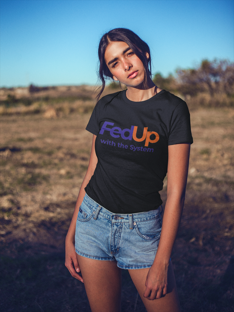 Women's Relaxed T-Shirt - FEDUP series System404