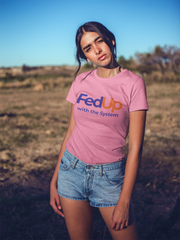 Women's Relaxed T-Shirt - FEDUP series System404