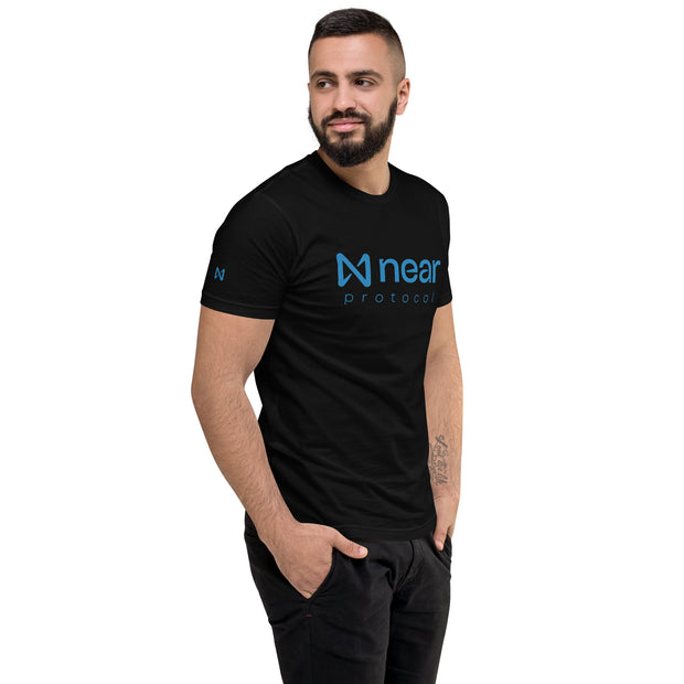 NEAR Protocol  2023 updated design - Men's Fitted Tee