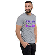REALEYZE  ( Resist 2030 )    Men's fitted Tee