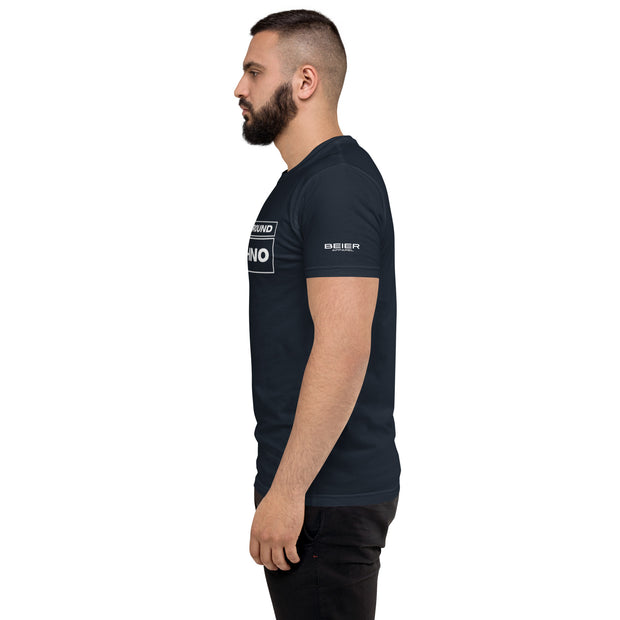 Underground Techno - 23Stacked    Men's Fitted Tee
