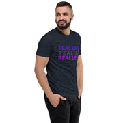 REALEYZE  ( Resist 2030 )    Men's fitted Tee