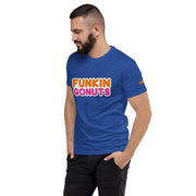 RETRO 90's "FUNKIN' GONUTS" Fitted Tee