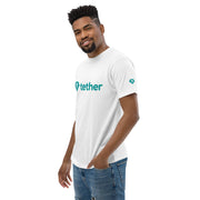 USDT - Tether  "the future of money"   -  Men's fitted tee