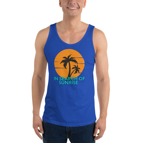 'In Search of Sunrise' Men's Vintage Clublife/Workout Tank