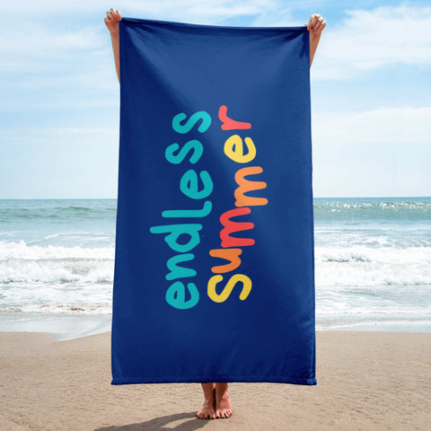 'ENDLESS SUMMER' Ultra Soft Large Beach Towel