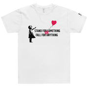 Classic Activist Tee - 'Girl with the Red Balloon'