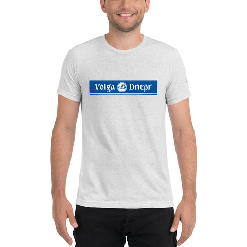 VOLGA DNEPR - Super soft Tri-Blend T-shirt