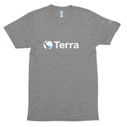 Unisex Tri-Blend Track Shirt featuring TERRA Ecosystem