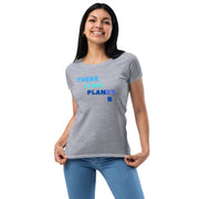 ‘There is No Planet B’ - Women’s fitted t-shirt