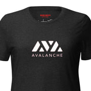 Avalanche Blockchain - Women's Relaxed Tri-Blend Tee
