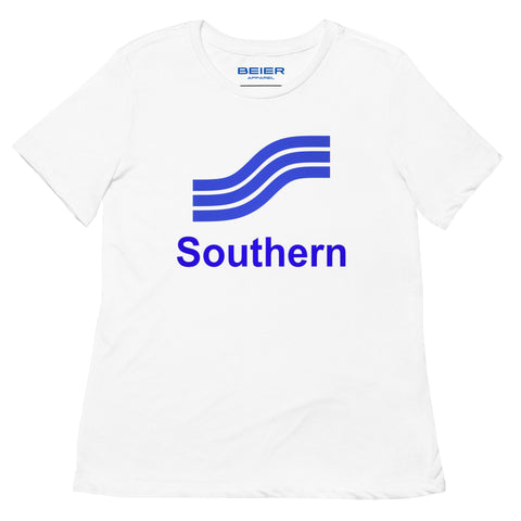 SOUTHERN - Women's relaxed tri-blend tee